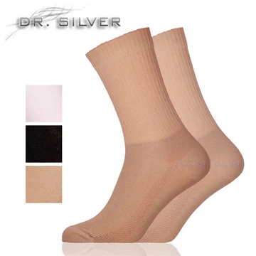 Dr. Silver Medical ezüst zokni
