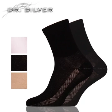 Dr. Silver Medical ezüst zokni