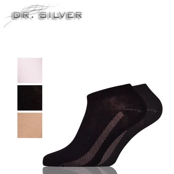 Dr. Silver titok ezüst zokni