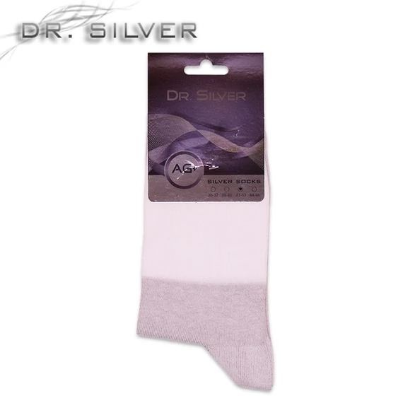 Dr.Silver Luxury Silber Socken