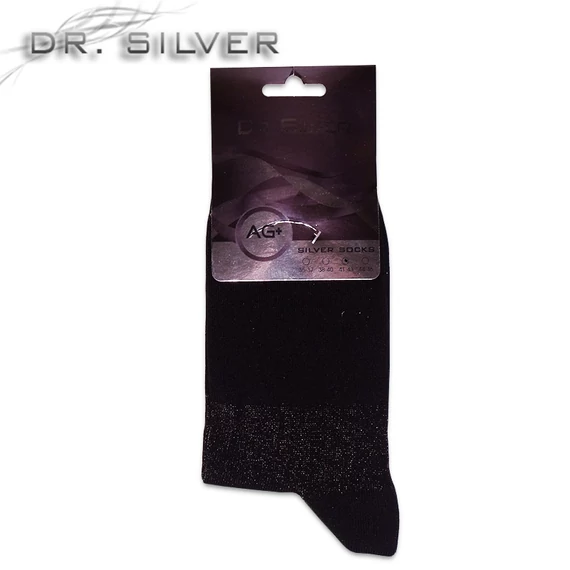 Dr.Silver Luxury Silber Socken