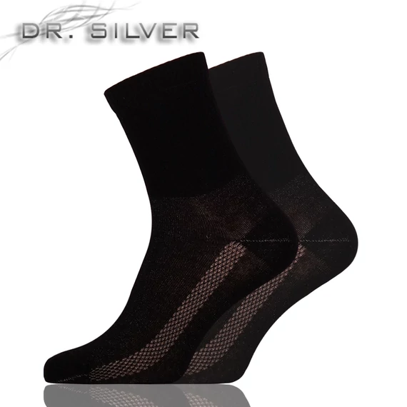 Dr. Silver Medical Silber Socken