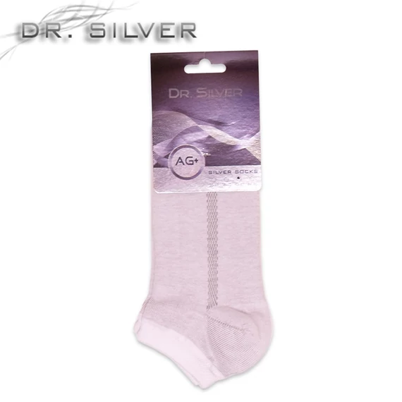 Dr. Silver Geheim Silber Socken