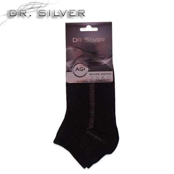 Dr. Silver Geheim Silber Socken