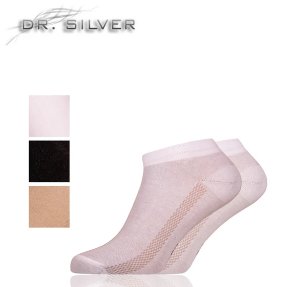 Dr. Silver Geheim Silber Socken