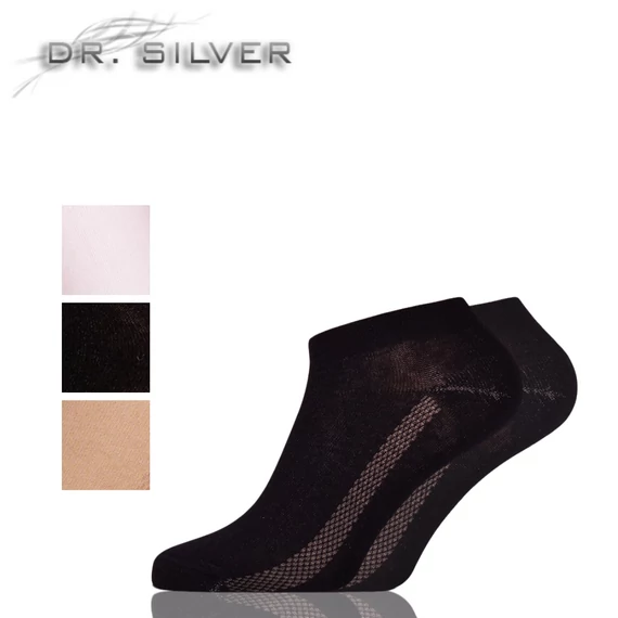 Dr. Silver Geheim Silber Socken